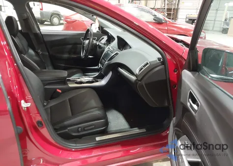 2019 Acura Tlx Standard z USA, uszkodzony, nr VIN 19UUB2F31KA010401